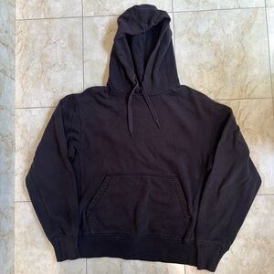 Rag & Bone Black Hooded Pullover Sweatshirt - Men’s Size S/P